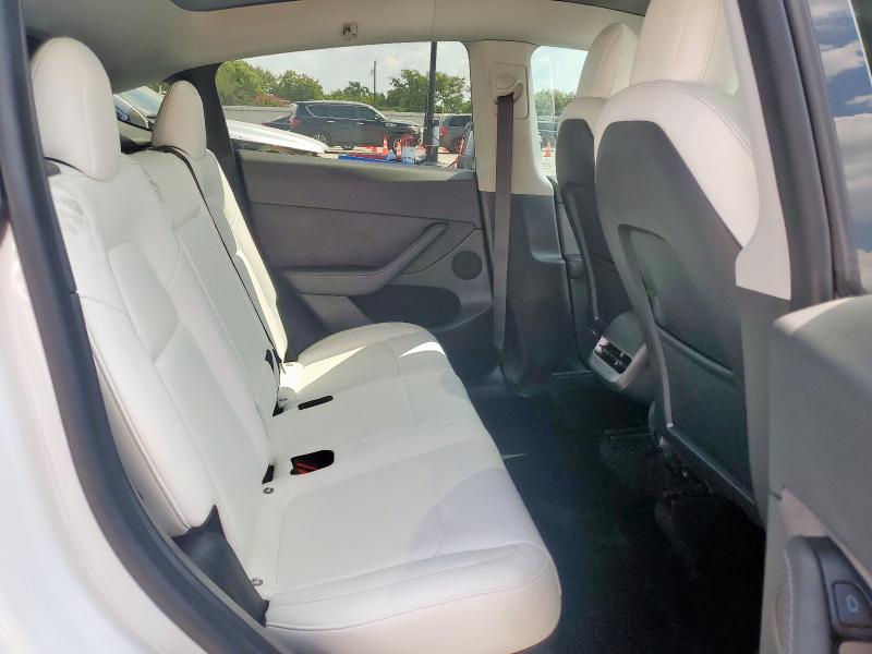 Photo 10 from auction – 2022 TESLA MODEL Y with VIN 7SAYGDEF6NF536532