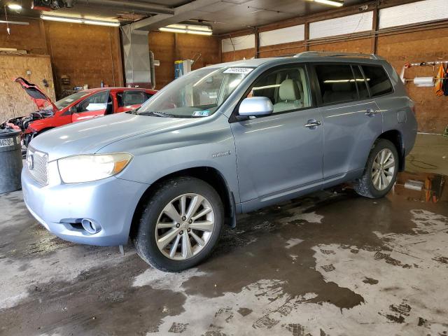 TOYOTA HIGHLANDER 2008 with VIN JTEEW44A782004623 - Photo from auction