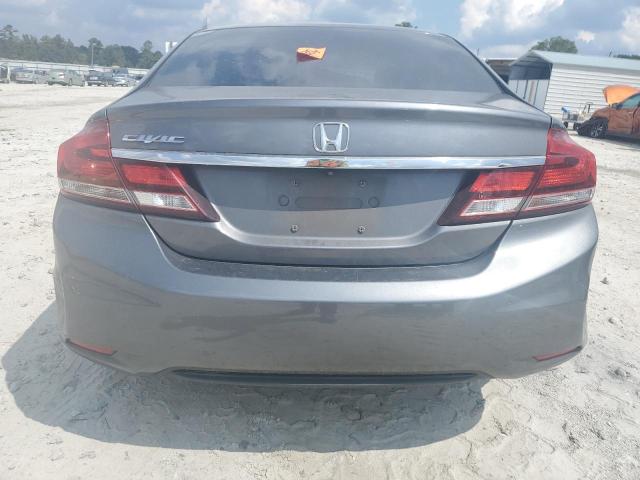 Photo 6 from auction – 2013 HONDA CIVIC LX with VIN 19XFB2F52DE090820