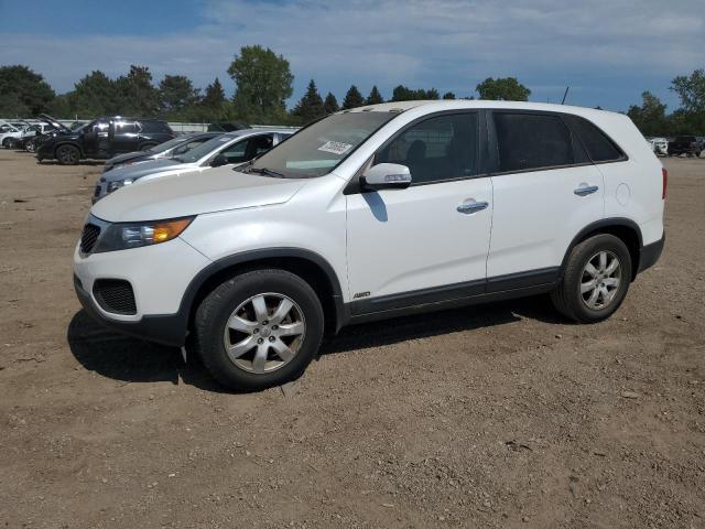 KIA SORENTO LX 2013 with VIN 5XYKTCA69DG319787 - Photo from auction
