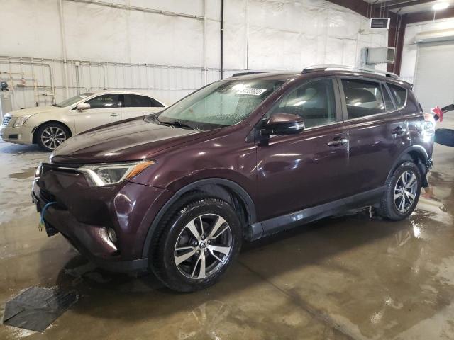 Photo 1 from auction – 2017 TOYOTA RAV4 XLE with VIN 2T3RFREV7HW674054