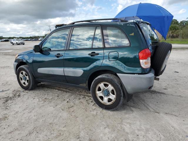 Photo 2 from auction – 2001 TOYOTA RAV4 with VIN JTEGH20V110014338