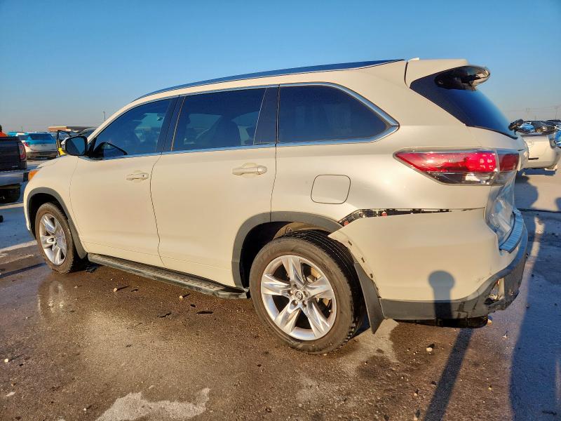 Photo 2 from auction – 2016 TOYOTA HIGHLANDER with VIN 5TDYKRFH2GS137124