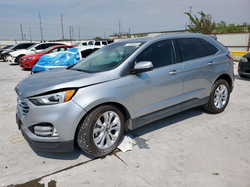 FORD EDGE TITANIUM 2020 with VIN 2FMPK3K91LBA42181 - Photo from auction