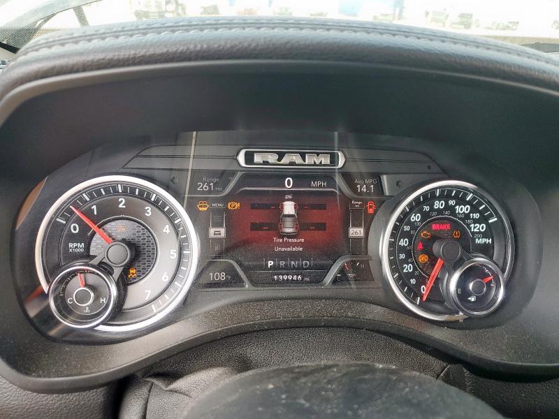 Photo 9 from auction – 2019 RAM 1500 LARAM with VIN 1C6SRFJT4KN706864