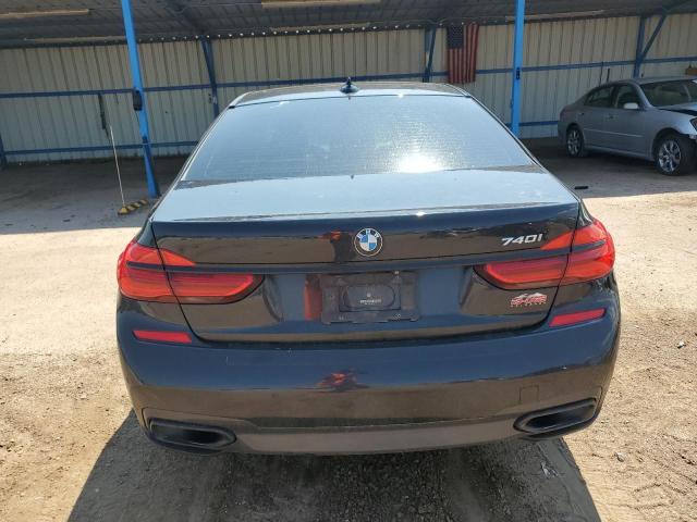 Photo 6 from auction – 2019 BMW 740 I with VIN WBA7E2C57KB217133
