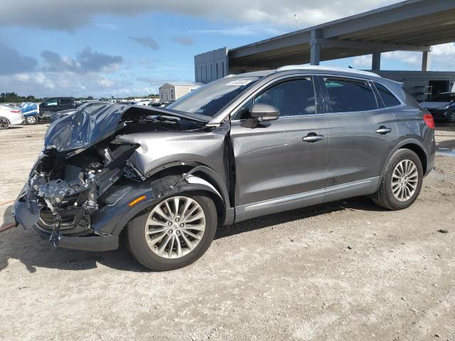 LINCOLN MKX SELECT 2018 with VIN 2LMPJ6KR5JBL38424 - Photo from auction