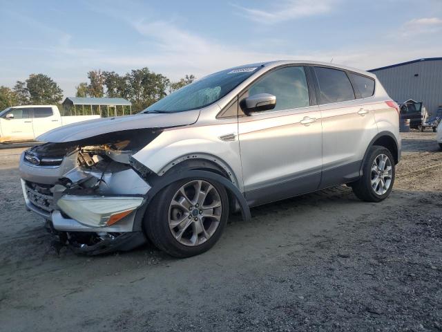 FORD ESCAPE SEL 2013 with VIN 1FMCU0H93DUA54455 - Photo from auction