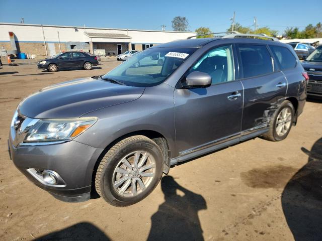 NISSAN PATHFINDER 2015 with VIN 5N1AR2MM8FC693003 - Photo from auction