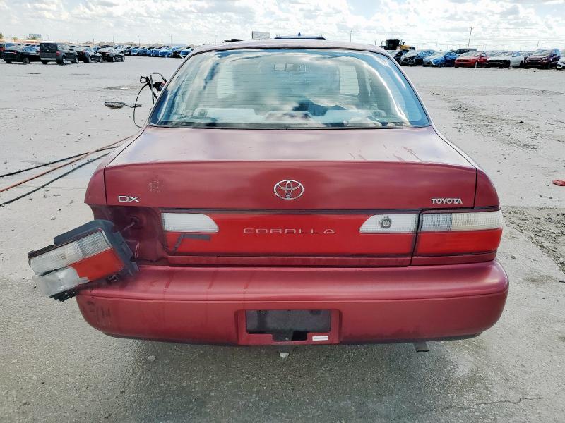 Photo 6 from auction – 1997 TOYOTA COROLLA DX with VIN 1NXBB02E3VZ584479