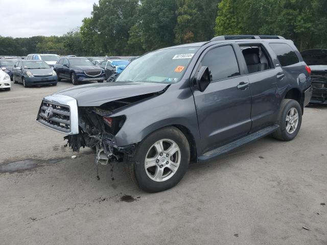TOYOTA SEQUOIA SR 2017 with VIN 5TDBY5G11HS154934 - Photo from auction