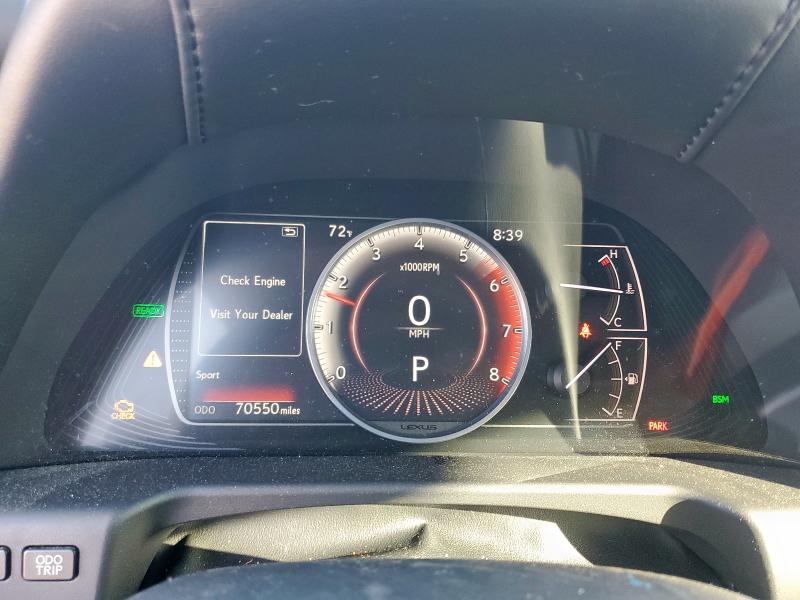 Photo 9 from auction – 2020 LEXUS ES 300H with VIN 58AD21B16LU010041