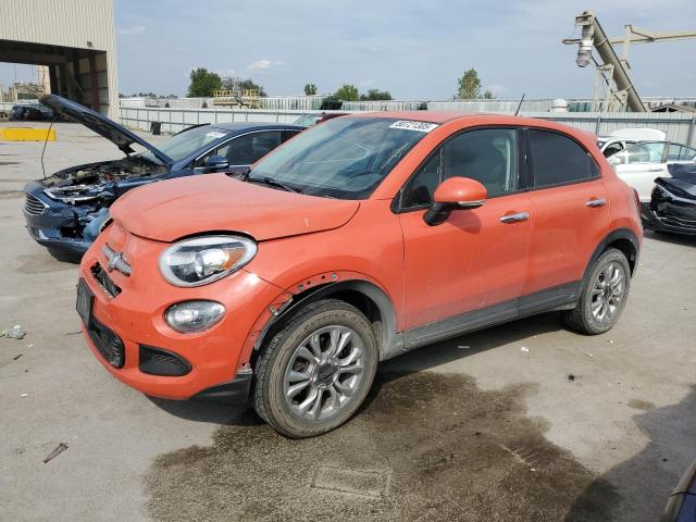 FIAT 500X EASY 2016 with VIN ZFBCFYBT6GP348827 - Photo from auction