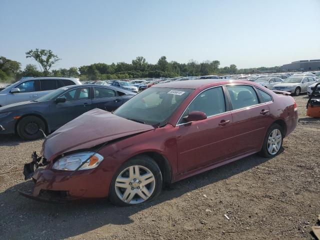 CHEVROLET IMPALA LT 2011 with VIN 2G1WB5EK0B1198946 - Photo from auction