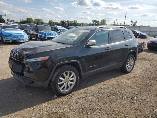 JEEP CHEROKEE L 2014 with VIN 1C4PJMDS6EW180698 - Photo from auction