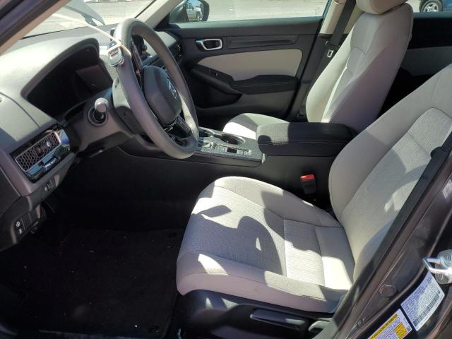 Photo 7 from auction – 2023 HONDA CIVIC LX with VIN 2HGFE2F24PH558456