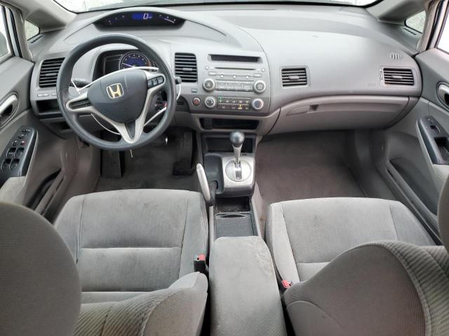 Photo 8 from auction – 2010 HONDA CIVIC LX with VIN 19XFA1F58AE065431