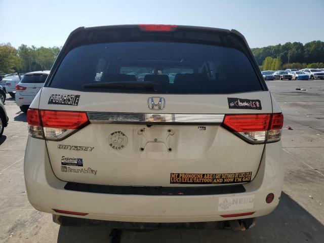 Photo 6 from auction – 2016 HONDA ODDYSSEY with VIN 5FNRL5H65GB124877