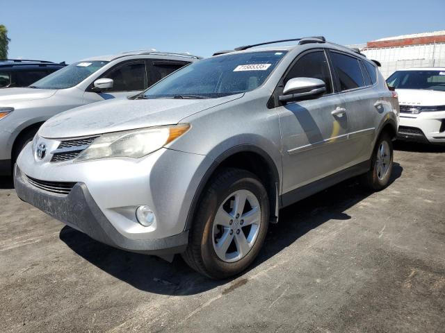 TOYOTA RAV4 XLE 2013 with VIN 2T3WFREV9DW045568 - Photo from auction