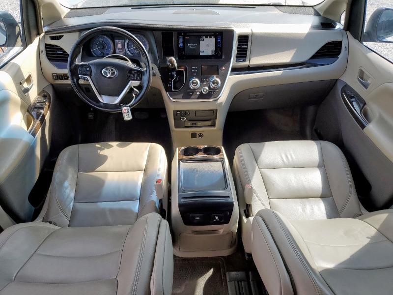 Photo 8 from auction – 2015 TOYOTA SIENNA XLE with VIN 5TDYK3DC3FS585505