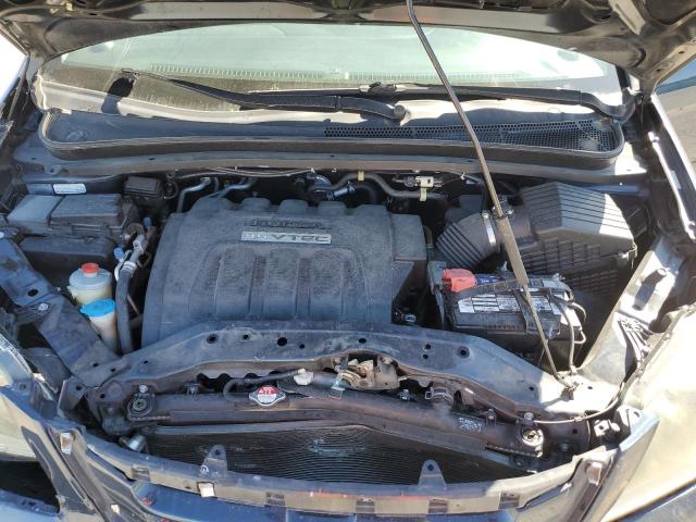 Photo 12 from auction – 2010 HONDA ODYSSEY EX with VIN 5FNRL3H46AB074047