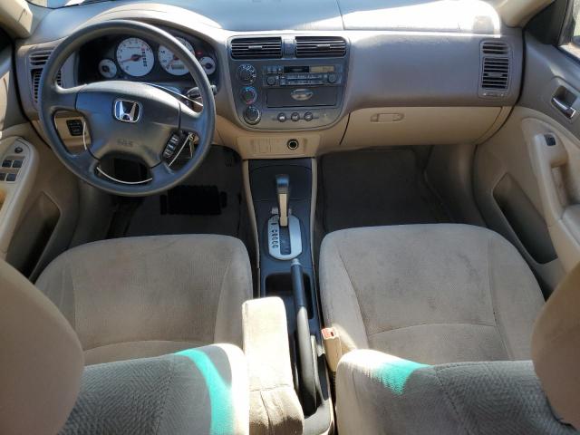Photo 8 from auction – 2002 HONDA CIVIC LX with VIN 1HGES165X2L058676