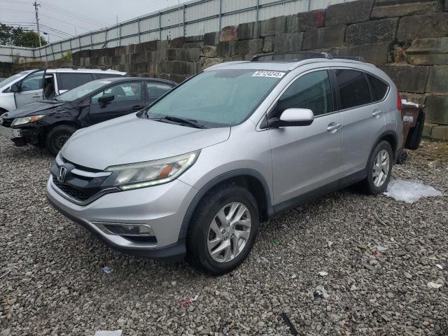 HONDA CR-V EX 2016 with VIN 5J6RM4H51GL007450 - Photo from auction