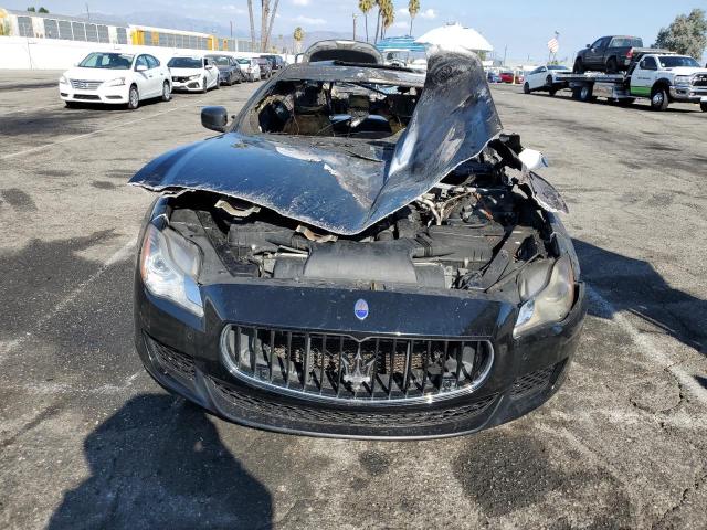 Photo 5 from auction – 2014 MASERATI QUATTROPOR with VIN ZAM56PPA0E1082014