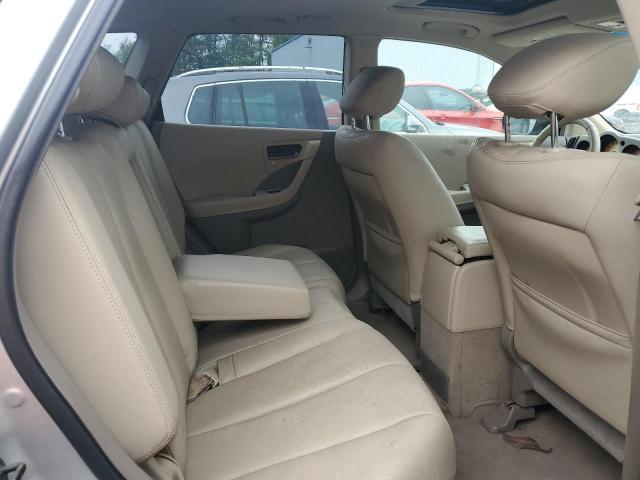 Photo 10 from auction – 2005 NISSAN MURANO with VIN JN8AZ08W65W416694