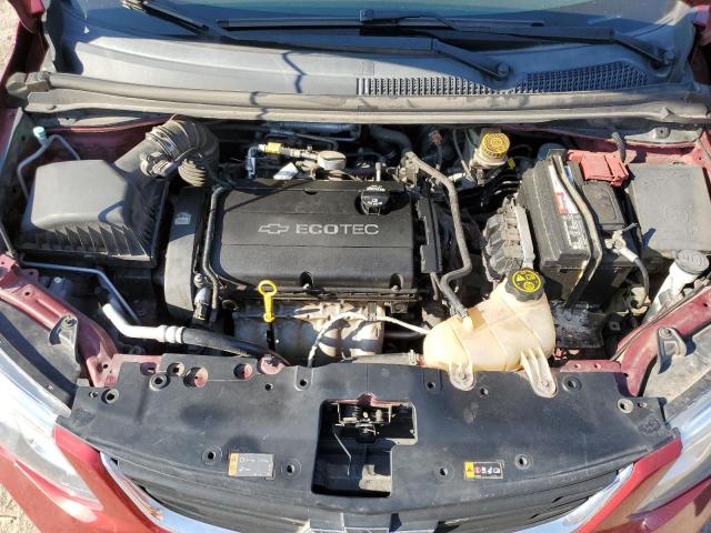 Photo 11 from auction – 2018 CHEVROLET SONIC LT with VIN 1G1JD5SH7J4128439