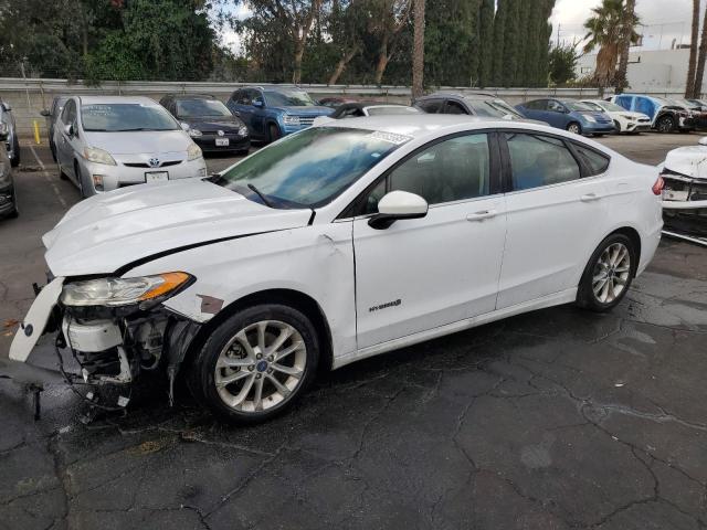 Photo 1 from auction – 2019 FORD FUSION SE with VIN 3FA6P0LU2KR207776