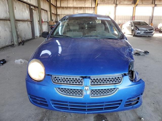 Photo 5 from auction – 2005 DODGE NEON SXT with VIN 1B3ES56C55D255601