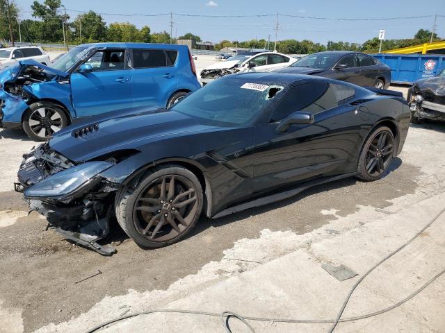 CHEVROLET CORVETTE S 2014 with VIN 1G1YM2D78E5102188 - Photo from auction