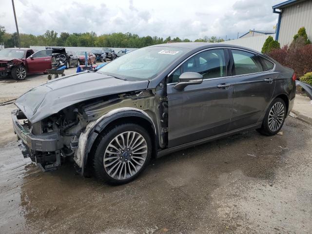 FORD FUSION SE 2017 with VIN 3FA6P0HD8HR291362 - Photo from auction