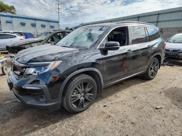 Photo 1 from auction – 2022 HONDA PILOT SE with VIN 5FNYF5H23NB028050