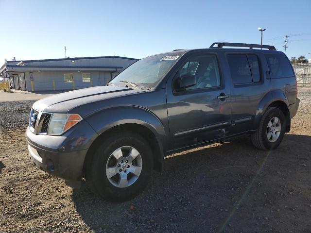 NISSAN PATHFINDER 2006 with VIN 5N1AR18U16C612864 - Photo from auction