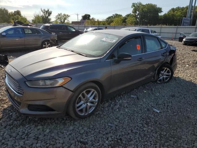 FORD FUSION SE 2013 with VIN 3FA6P0HR0DR258748 - Photo from auction