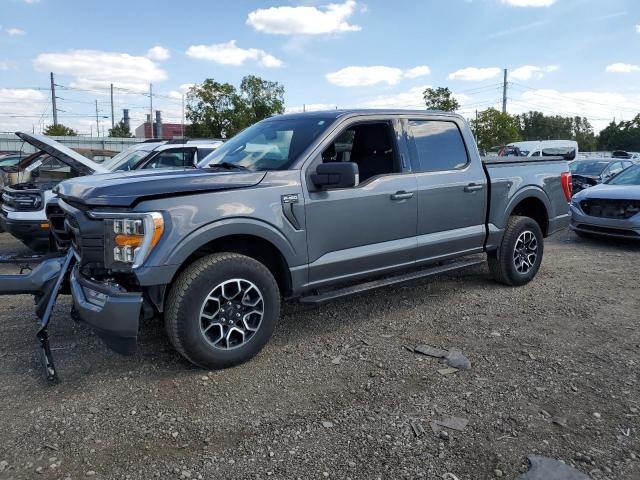 FORD F150 SUPER 2023 with VIN 1FTEW1EP5PKD78250 - Photo from auction