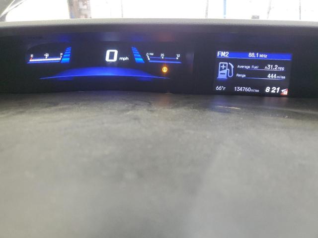 Photo 9 from auction – 2013 HONDA CIVIC LX with VIN 2HGFB2F55DH583980