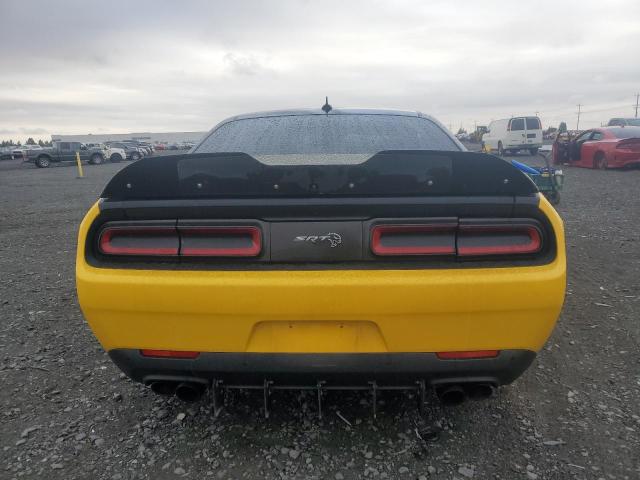 Photo 6 from auction – 2018 DODGE CHALLENGER SRT HELLCAT with VIN 2C3CDZC92JH195777