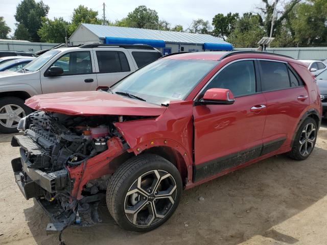 KIA NIRO SX 2023 with VIN KNDCT3LE9P5083843 - Photo from auction