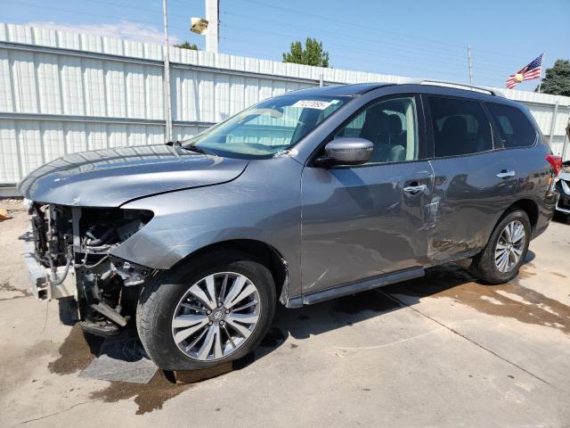 NISSAN PATHFINDER 2020 with VIN 5N1DR2BM3LC610976 - Photo from auction
