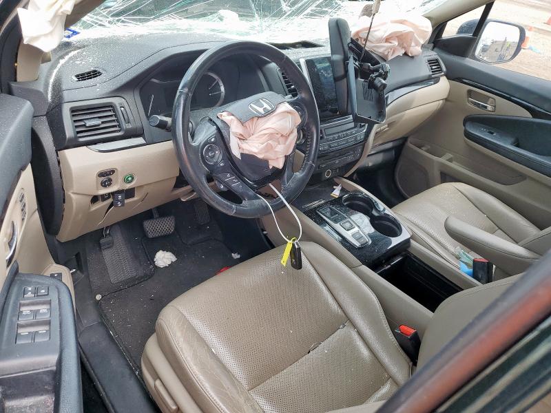 Photo 8 from auction – 2016 HONDA PILOT ELIT with VIN 5FNYF6H03GB017928