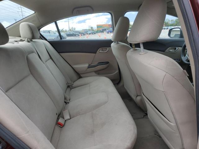 Photo 10 from auction – 2012 HONDA CIVIC LX with VIN 19XFB2F52CE095594