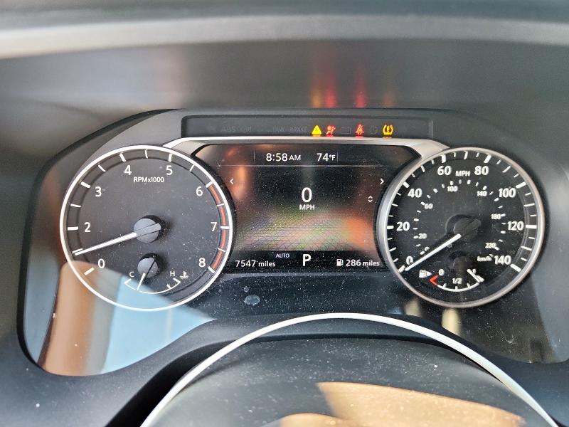 Photo 9 from auction – 2025 NISSAN ROGUE with VIN 5N1BT3BB3SC671983