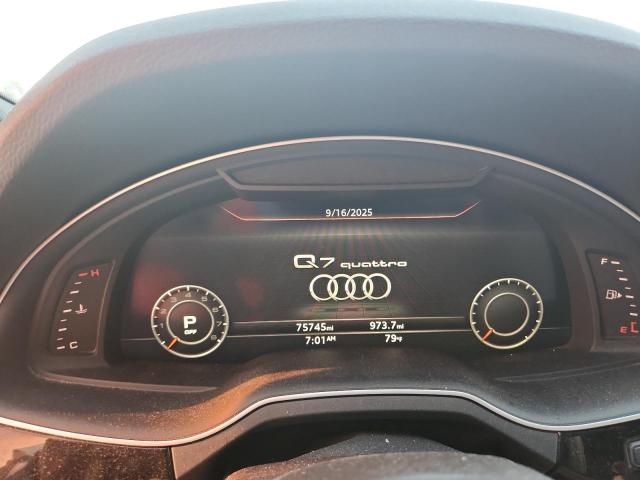 Photo 9 from auction – 2018 AUDI Q7 PREMIUM with VIN WA1LAAF74JD019692