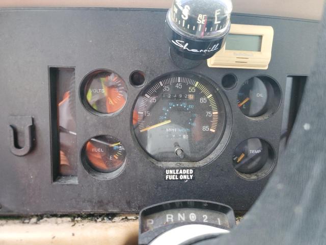 Photo 8 from auction – 1992 WINNEBAGO WINN with VIN 3FCMF53G7MJA01995