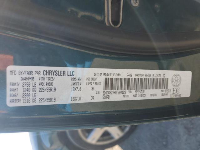 Photo 14 from auction – 2009 DODGE JOURNEY SX with VIN 3D4GG57VX9T504129