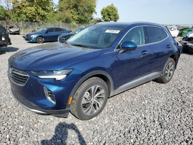 BUICK ENVISION E 2023 with VIN LRBFZPR47PD189990 - Photo from auction