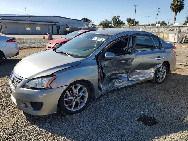NISSAN SENTRA S 2013 with VIN 3N1AB7AP1DL699718 - Photo from auction